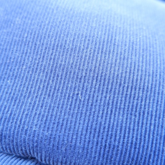 True Religion Carter Vest Jacket Mens Medium Navy Blue Gray Corduroy - Picture 9 of 9